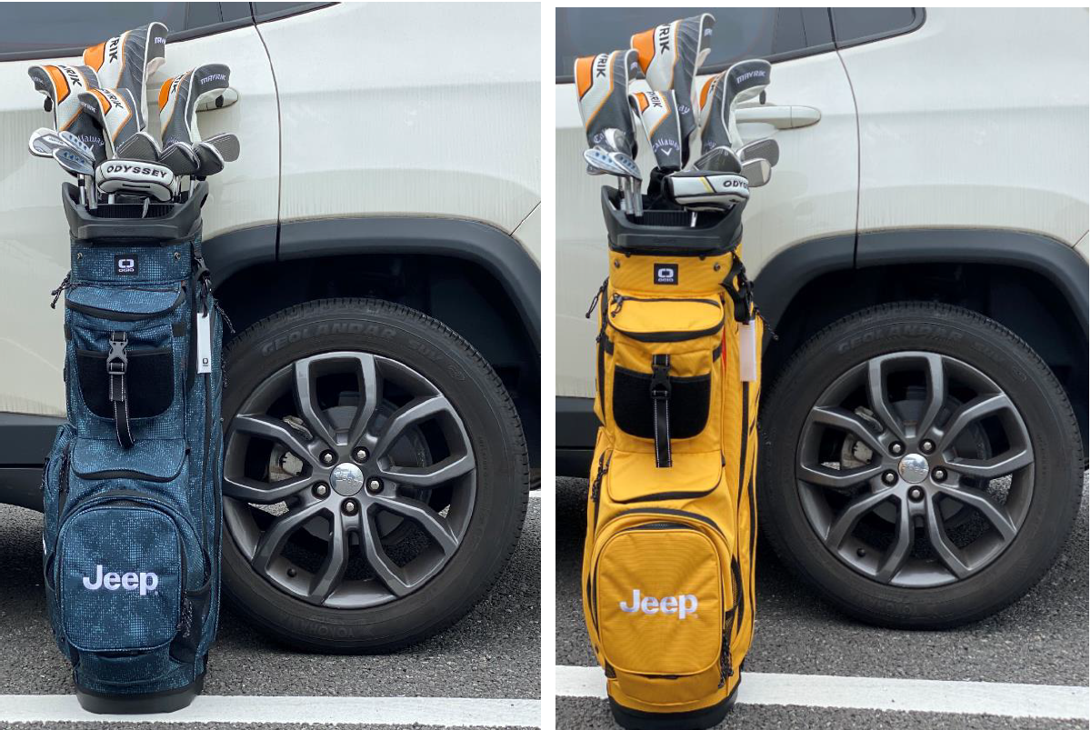 Jeep®×OGIO CADDYBAG BLUE /YELLOW | 三重スタッフブログ | ジープ正規